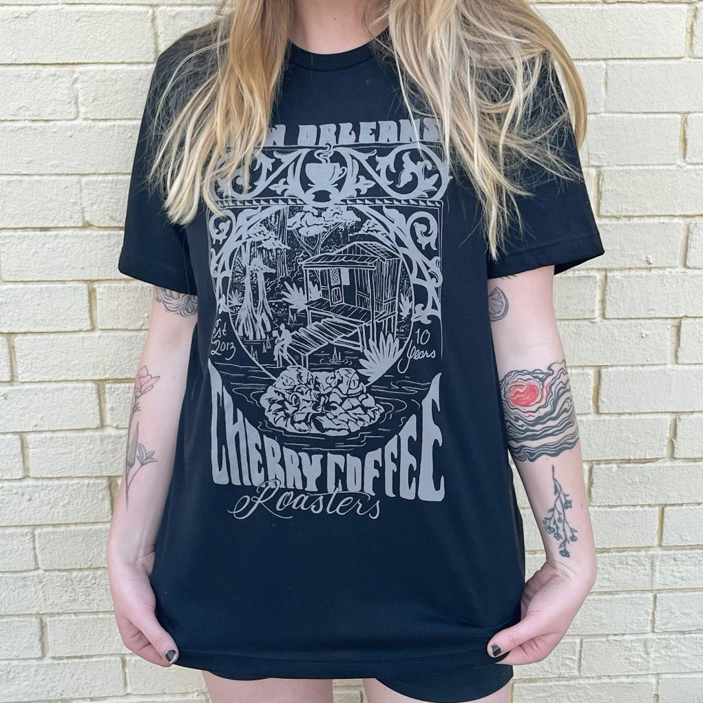 T-Shirt 10 year anniversary-temporarily out of stock