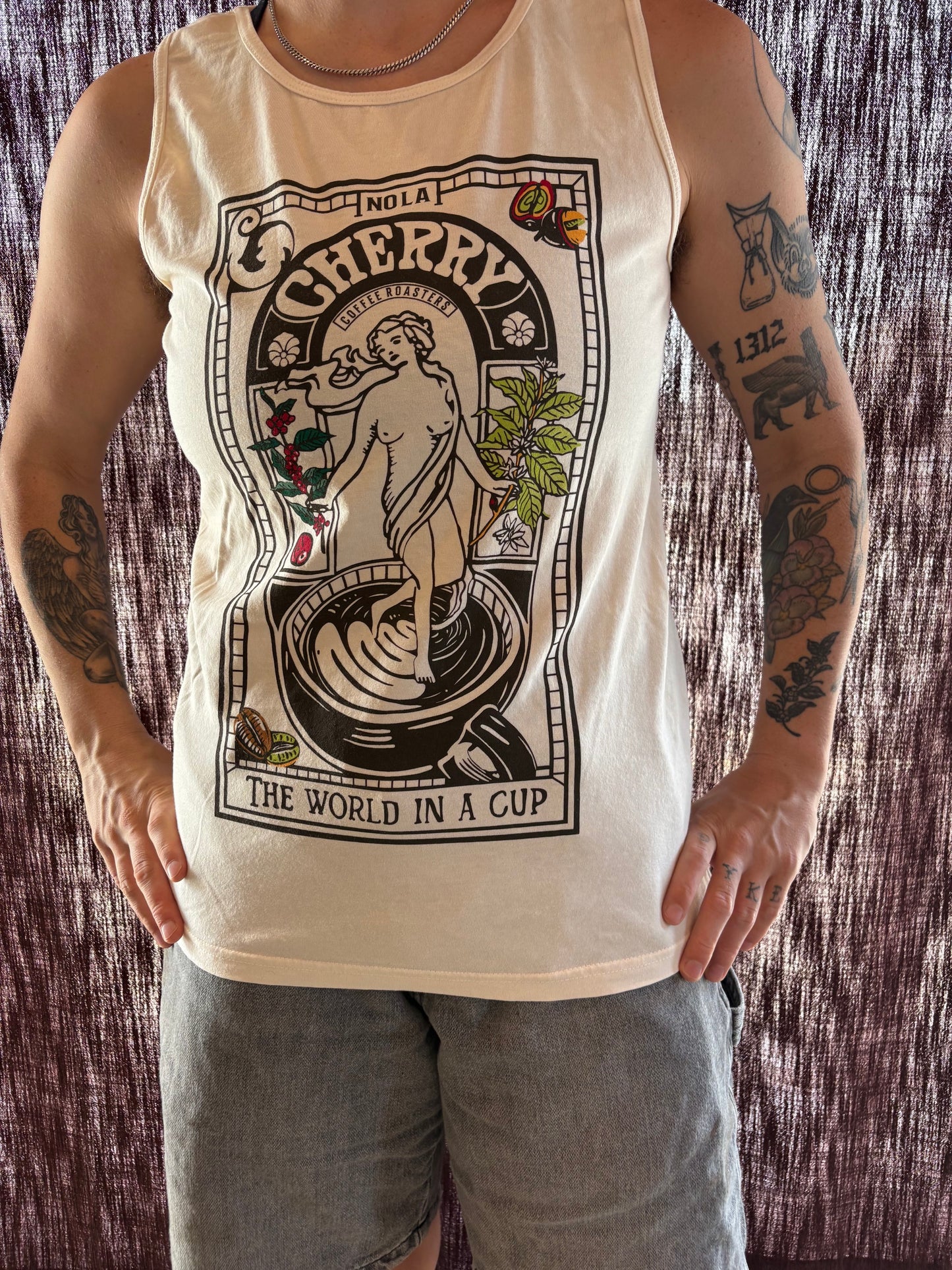 The World In A Cup Tank Top