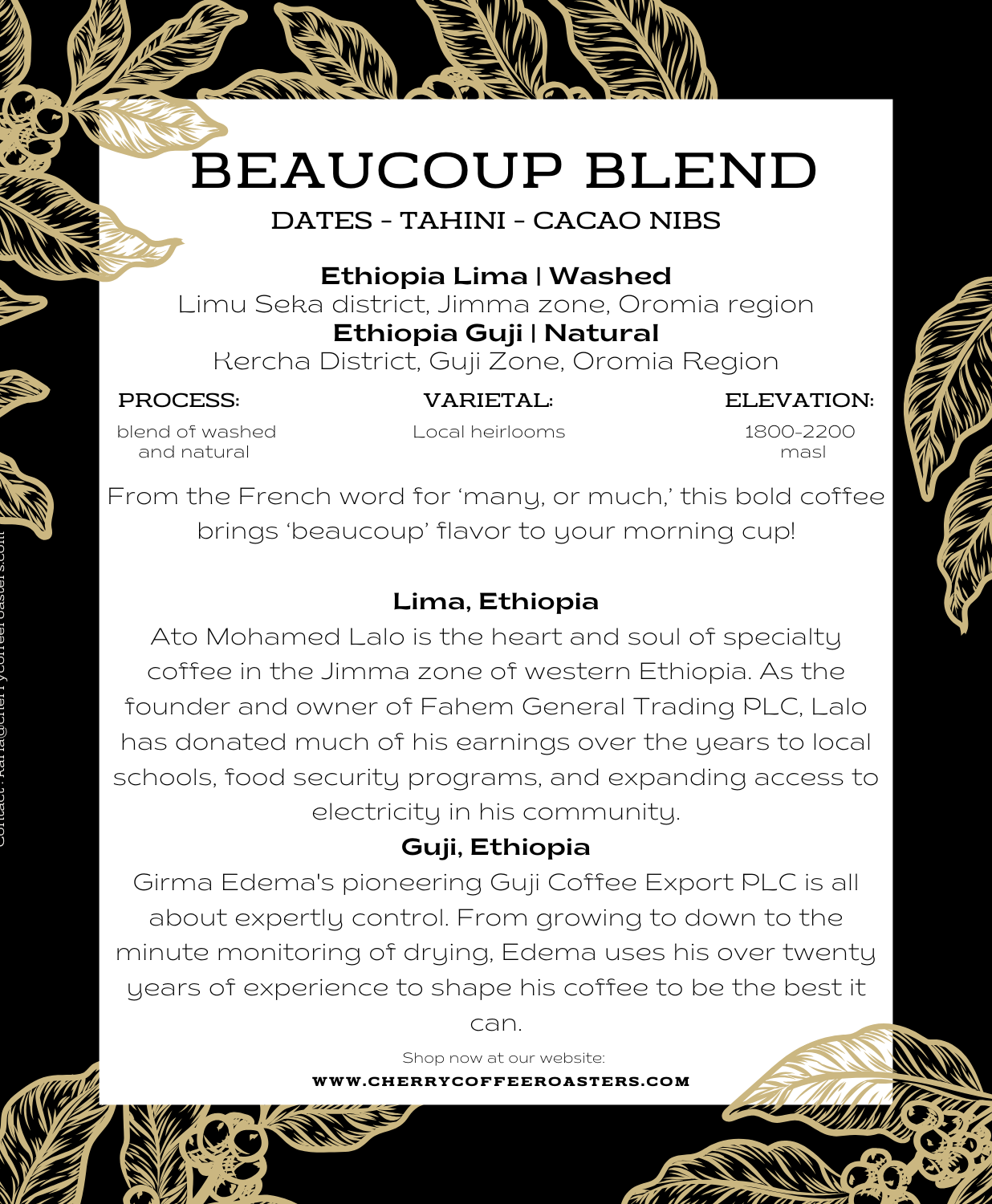 Beaucoup Blend