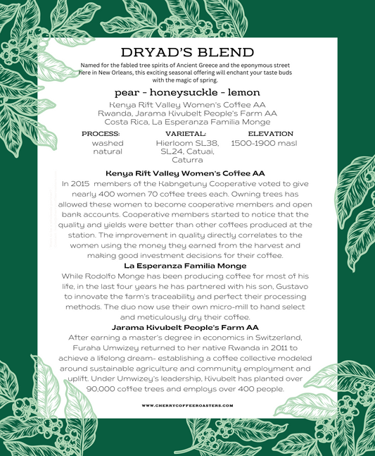 Dryad's Spring Blend from $12