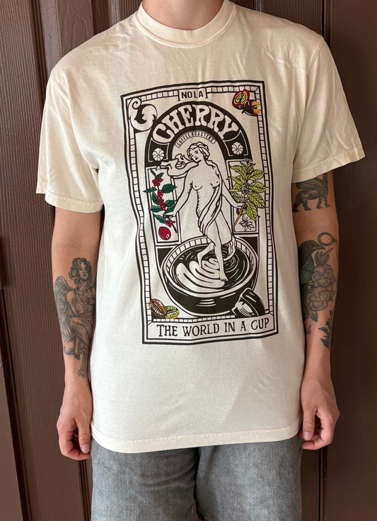 The World in A Cup T-shirt