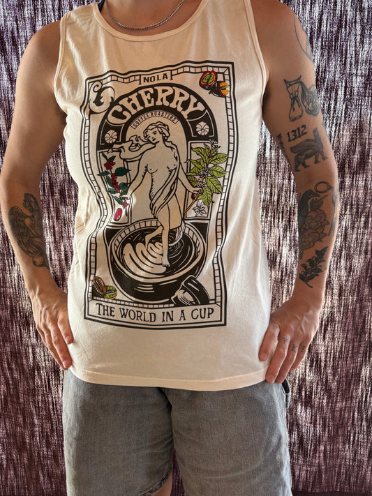 The World In A Cup Tank Top