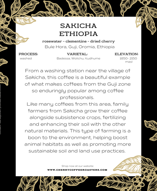 Ethiopia | Sakicha | Guji from $15