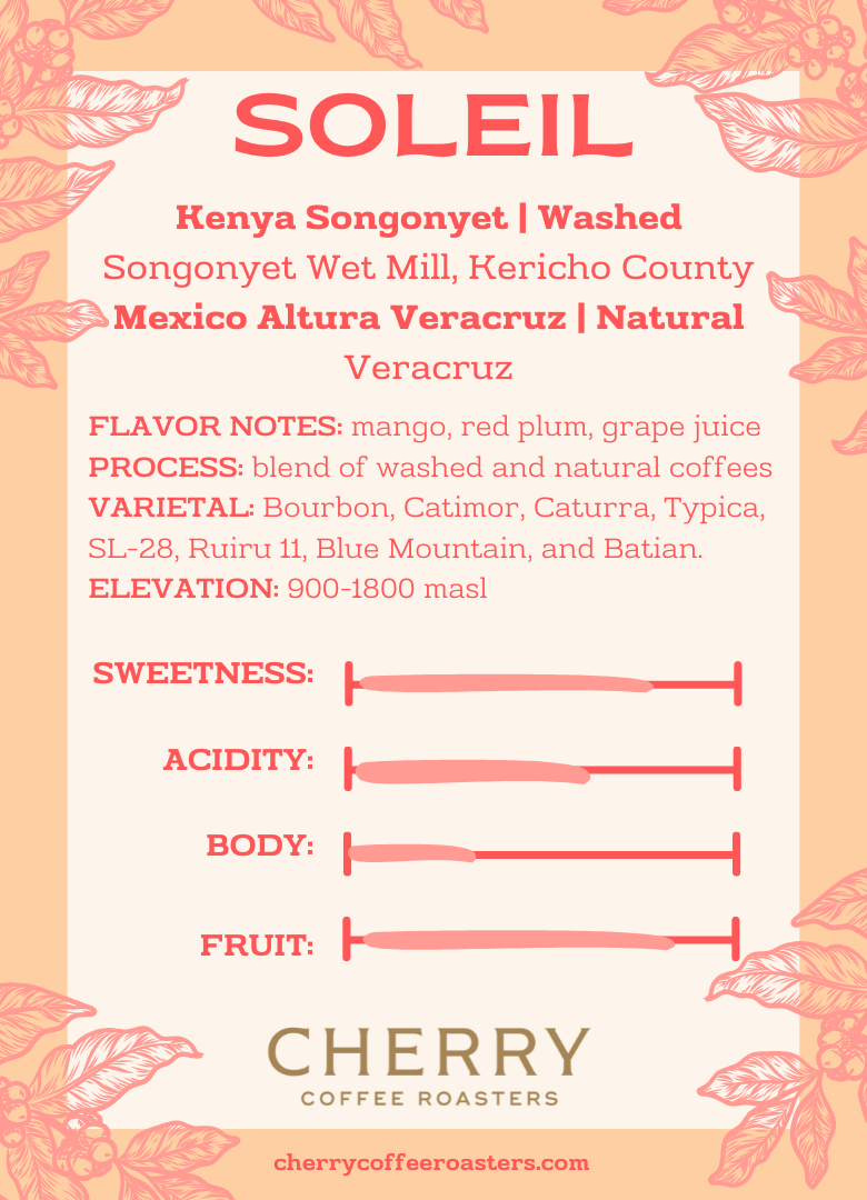Soleil | Summer Blend