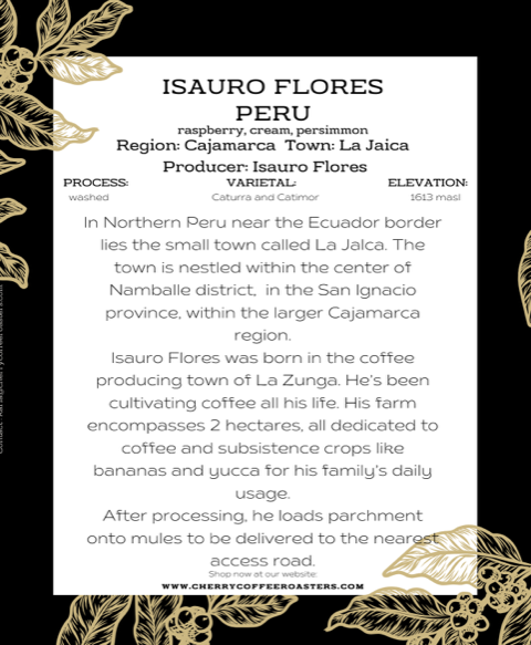 Isauro Flores-Peru click for variety