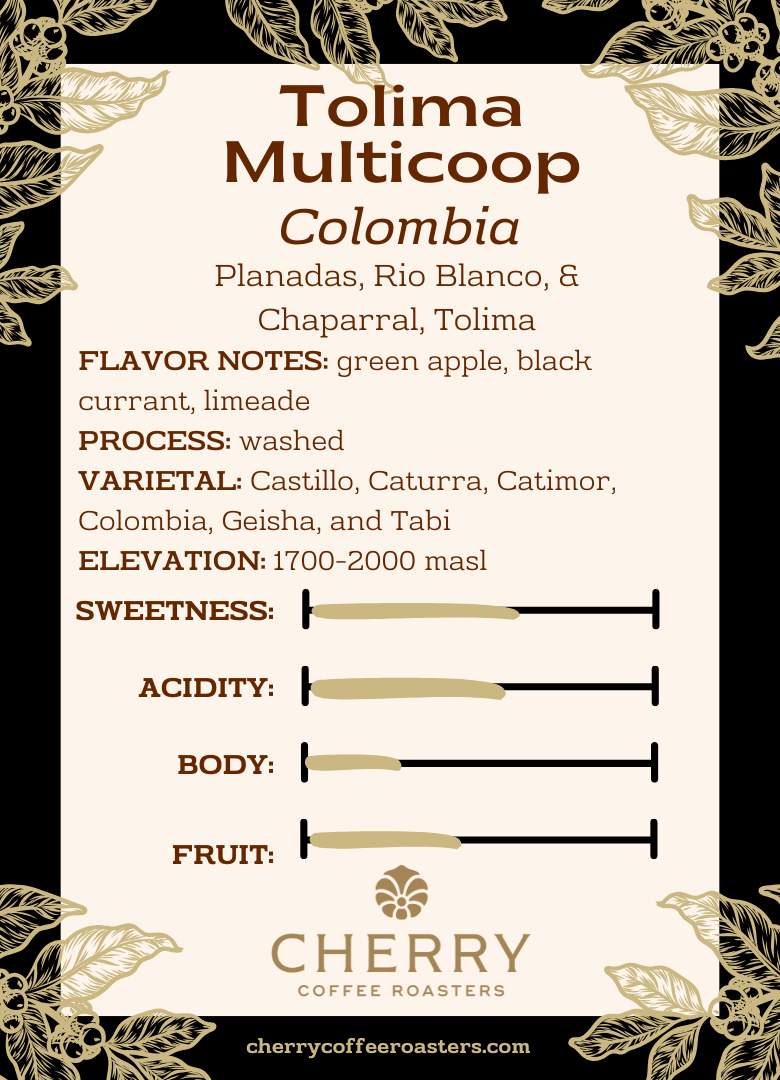 Colombia | Tolima | Multicoop