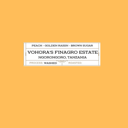 Finagro Estate, Tanzania -click for variety