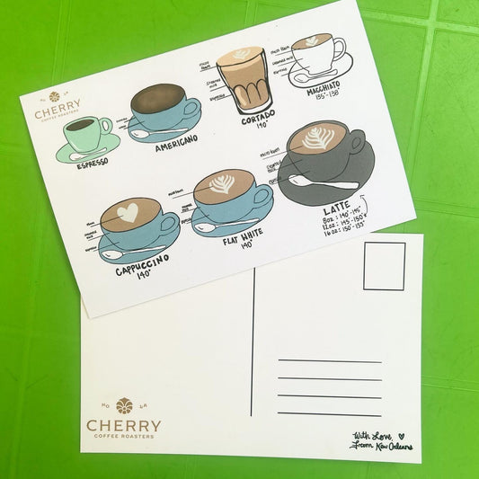 Cherry Postcards-temporarily out of stock